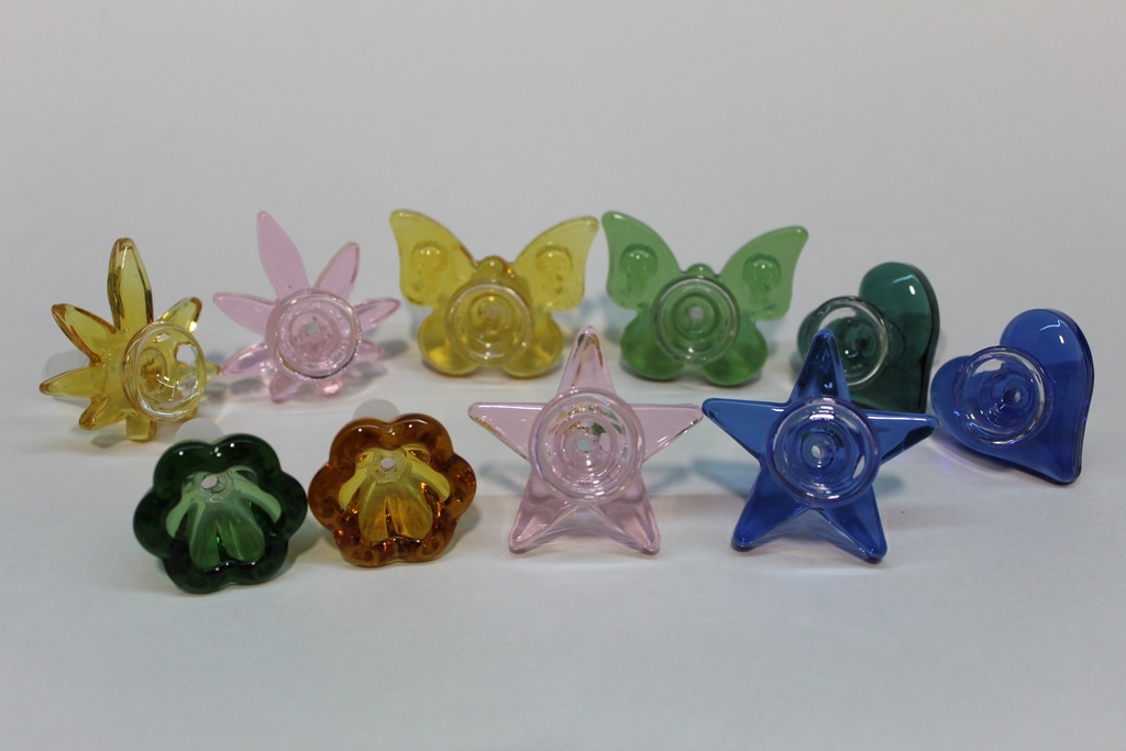 14mm Slider - Mixed Colors - 25ct