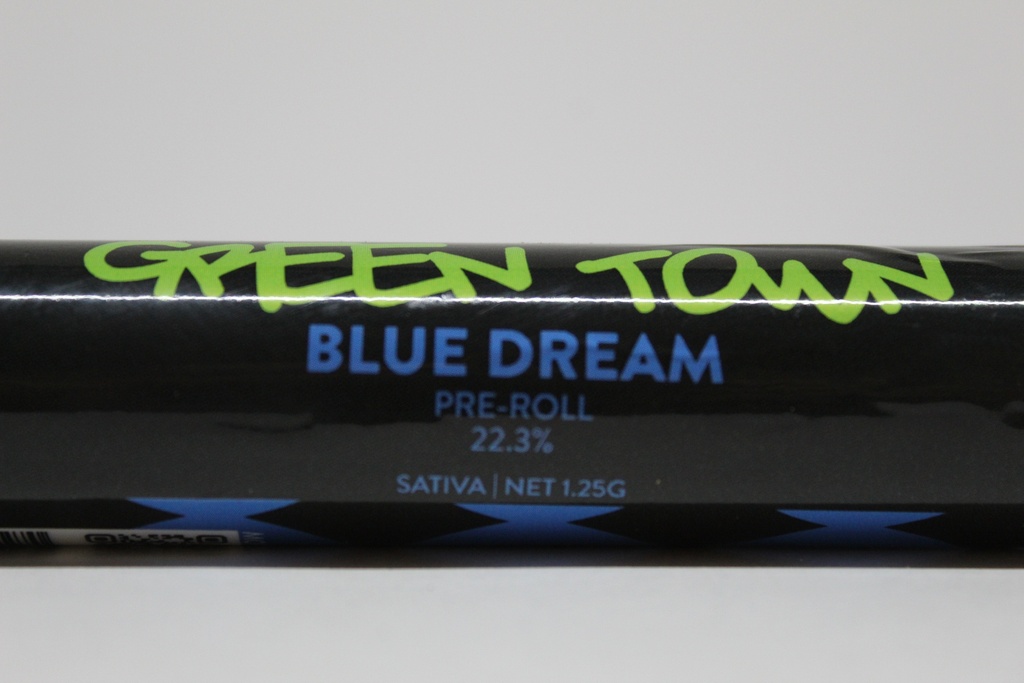 Green Town- THC-A Pre Roll