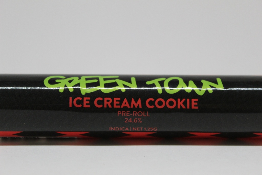 Green Town- THC-A Pre Roll