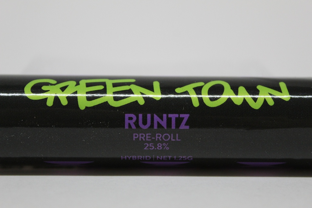 Green Town- THC-A Pre Roll