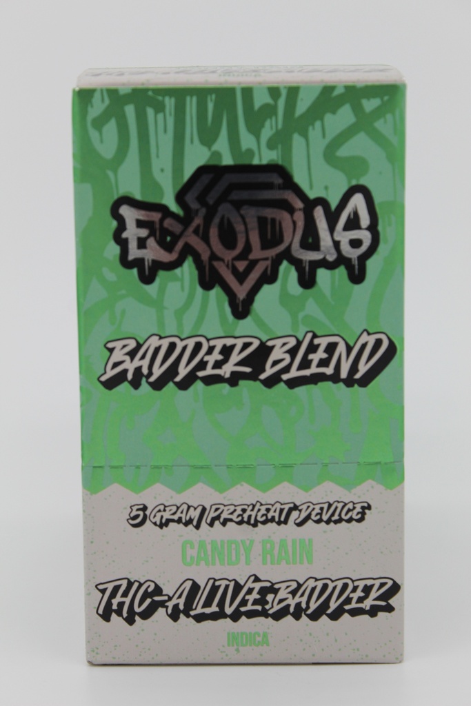 Exodus Live Resin 5 Grams - 6ct
