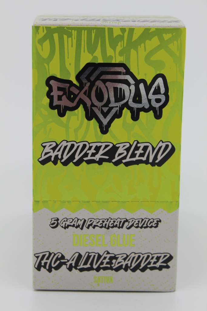 Exodus Live Resin 5 Grams - 6ct