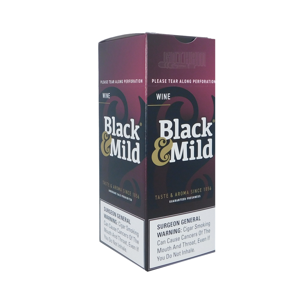 BLK&amp;MLD WINE 25CT