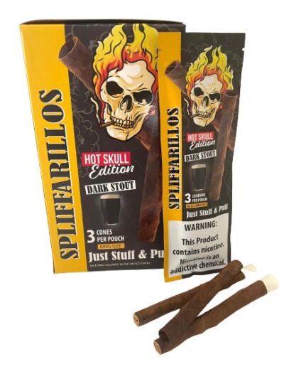Hot Skull Spliffarillos - 10pack