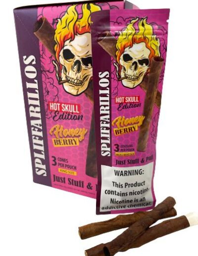 Hot Skull Spliffarillos - 10pack