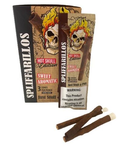 Hot Skull Spliffarillos - 10pack
