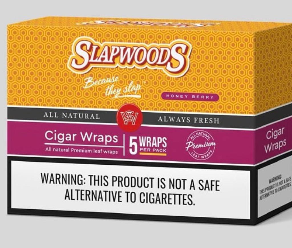 Slapwoods Cigar Wraps - 10 Pack