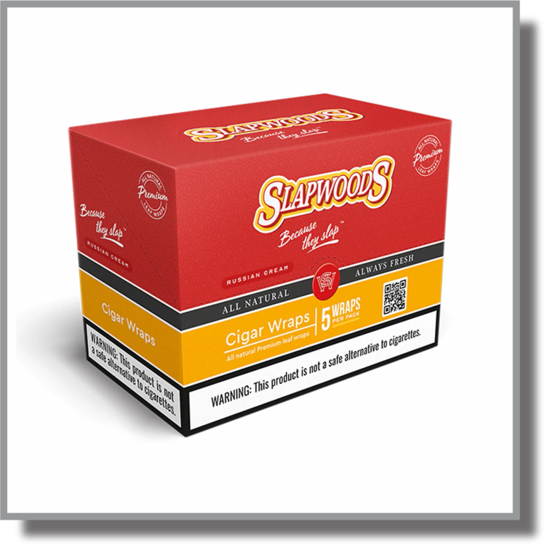 Slapwoods Cigar Wraps - 10 Pack