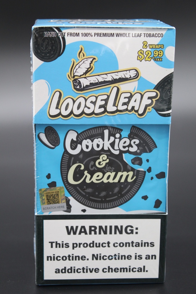 LooseLeaf - 2 Pack-20ct Display