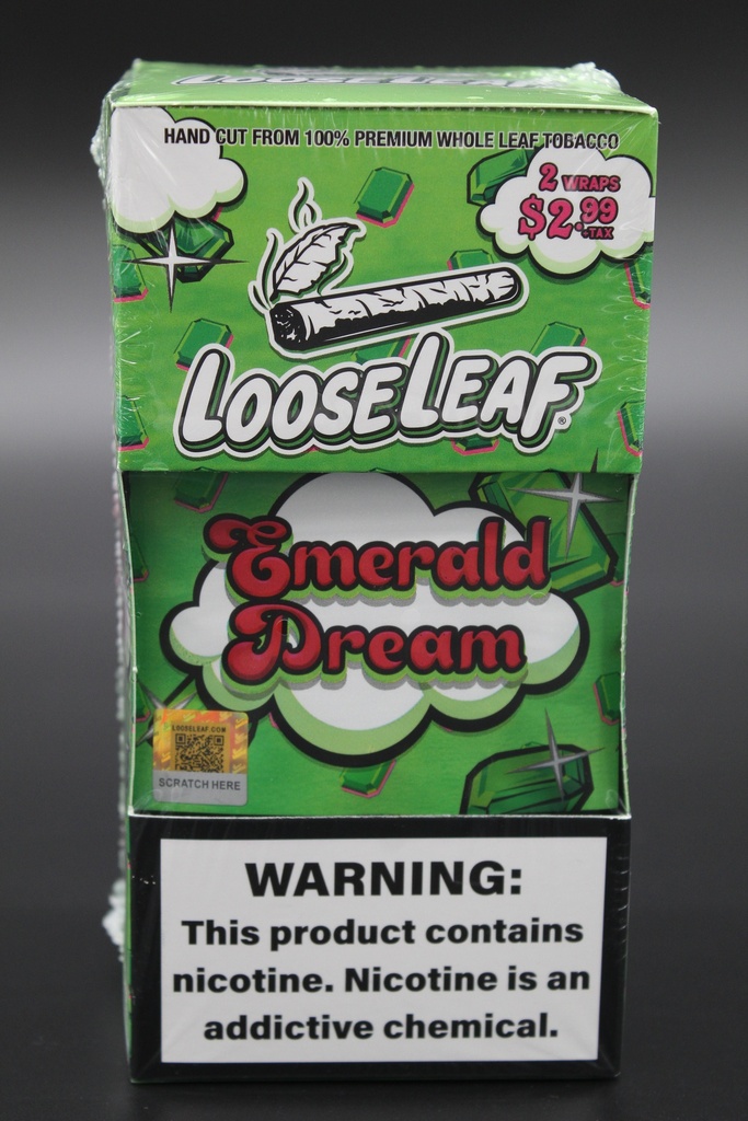 LooseLeaf - 2 Pack-20ct Display