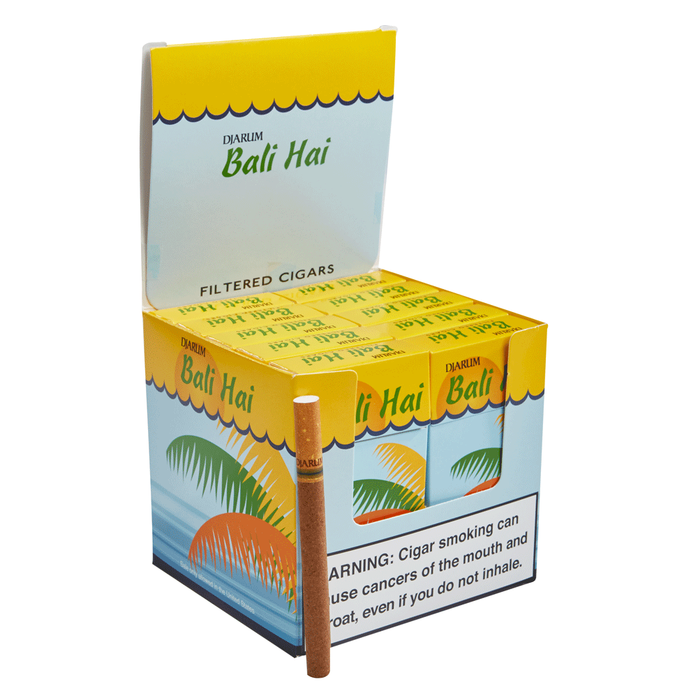 Djarum - 120 Filtered Cigars