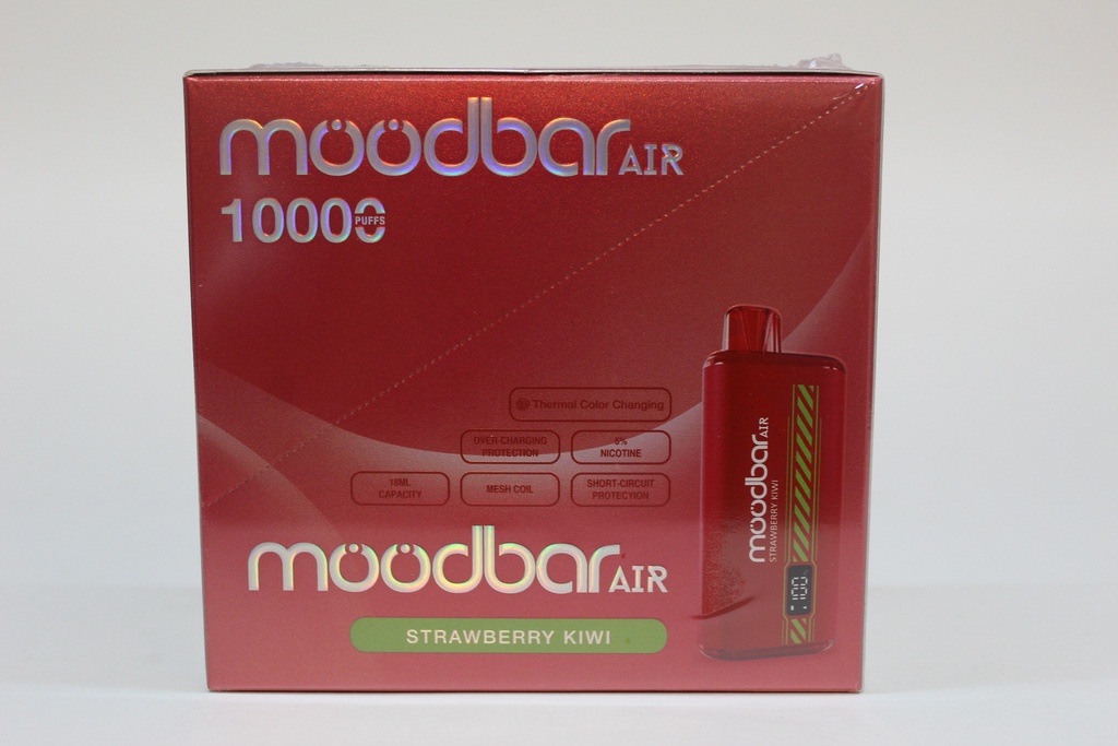 MoodBar Air 10,000 Puffs 5 count Display