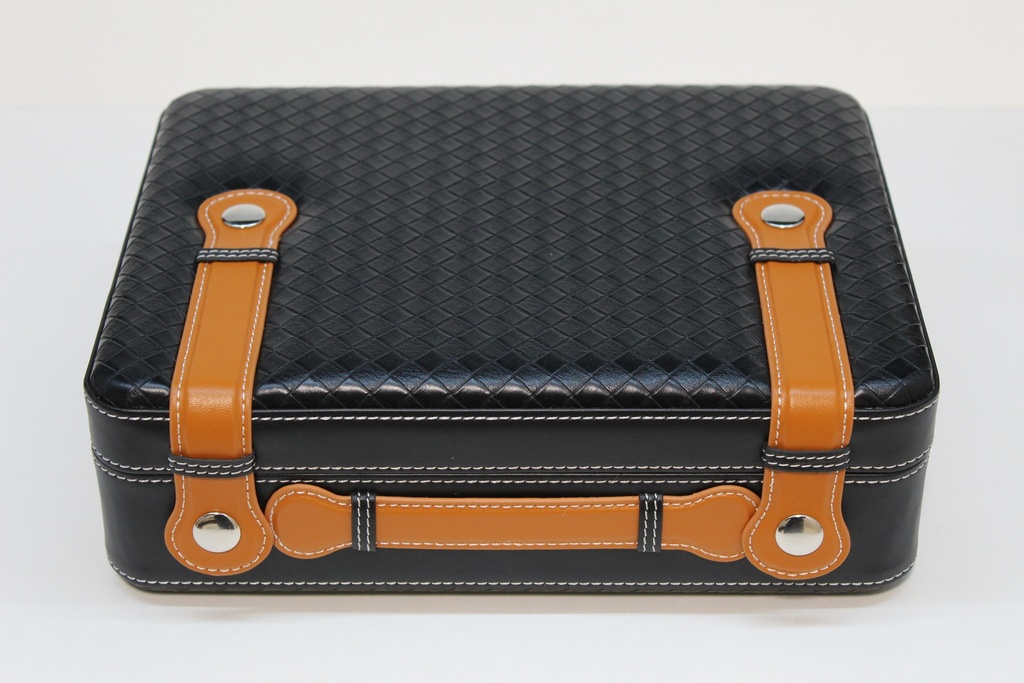 Deezil Leather Humidor Box KBXS001 (10x8x3)