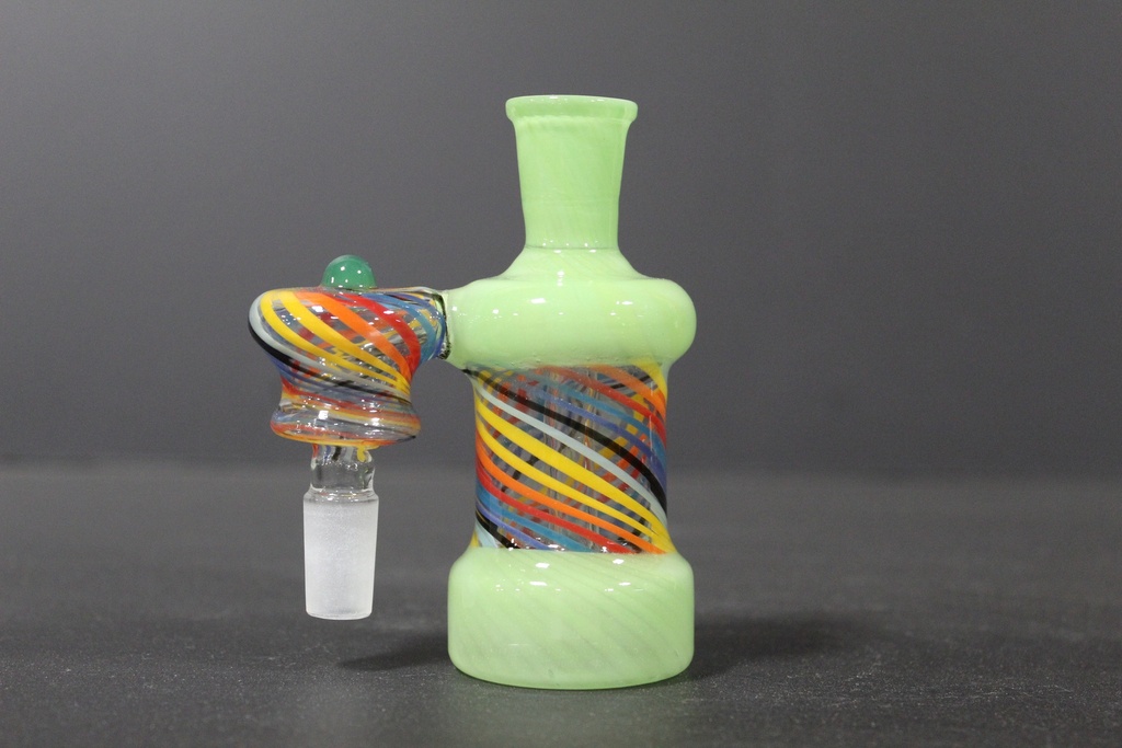 90° Striped Ash Catcher Mixed Colors - 4ct