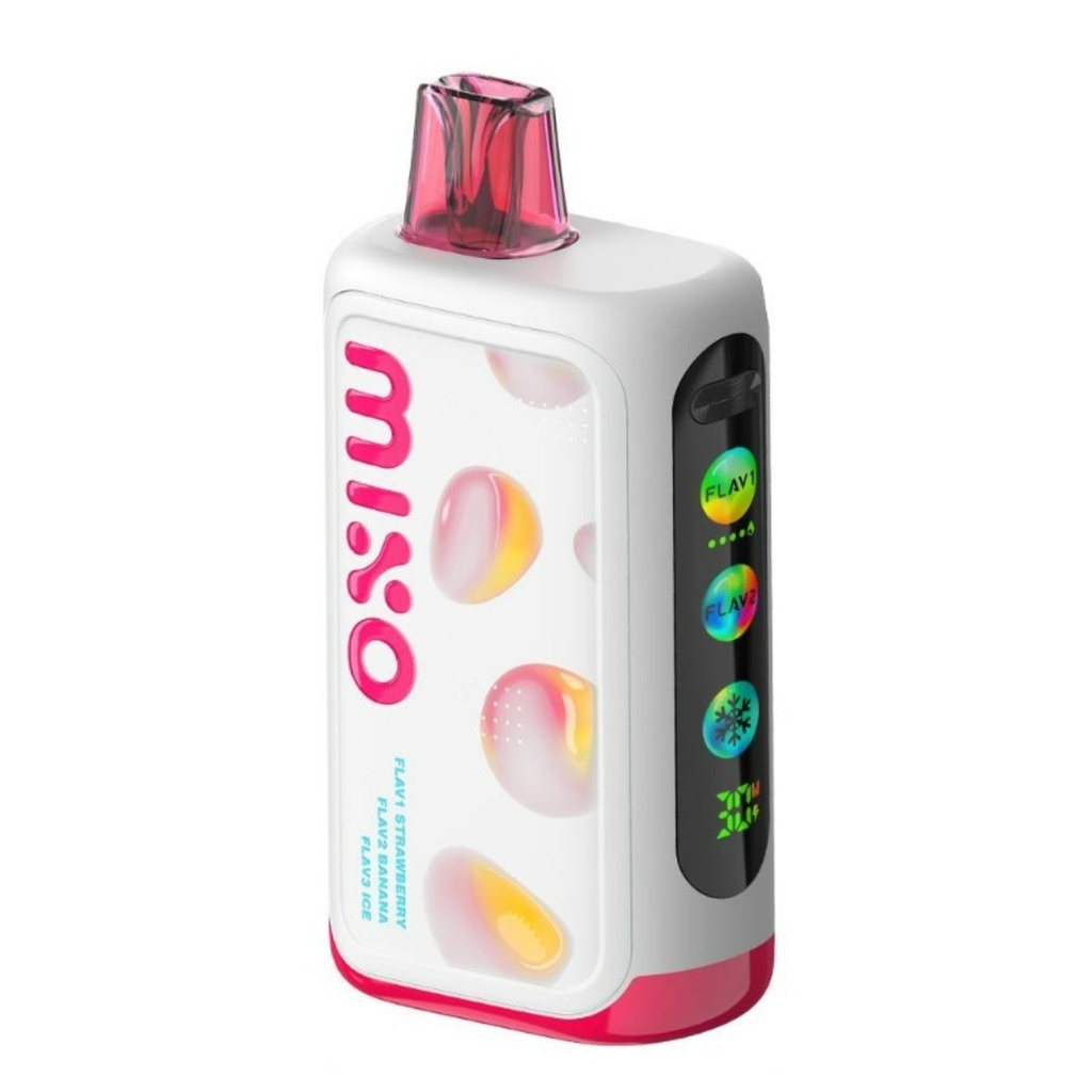 Mixo 40,000 Puffs 5ct Display