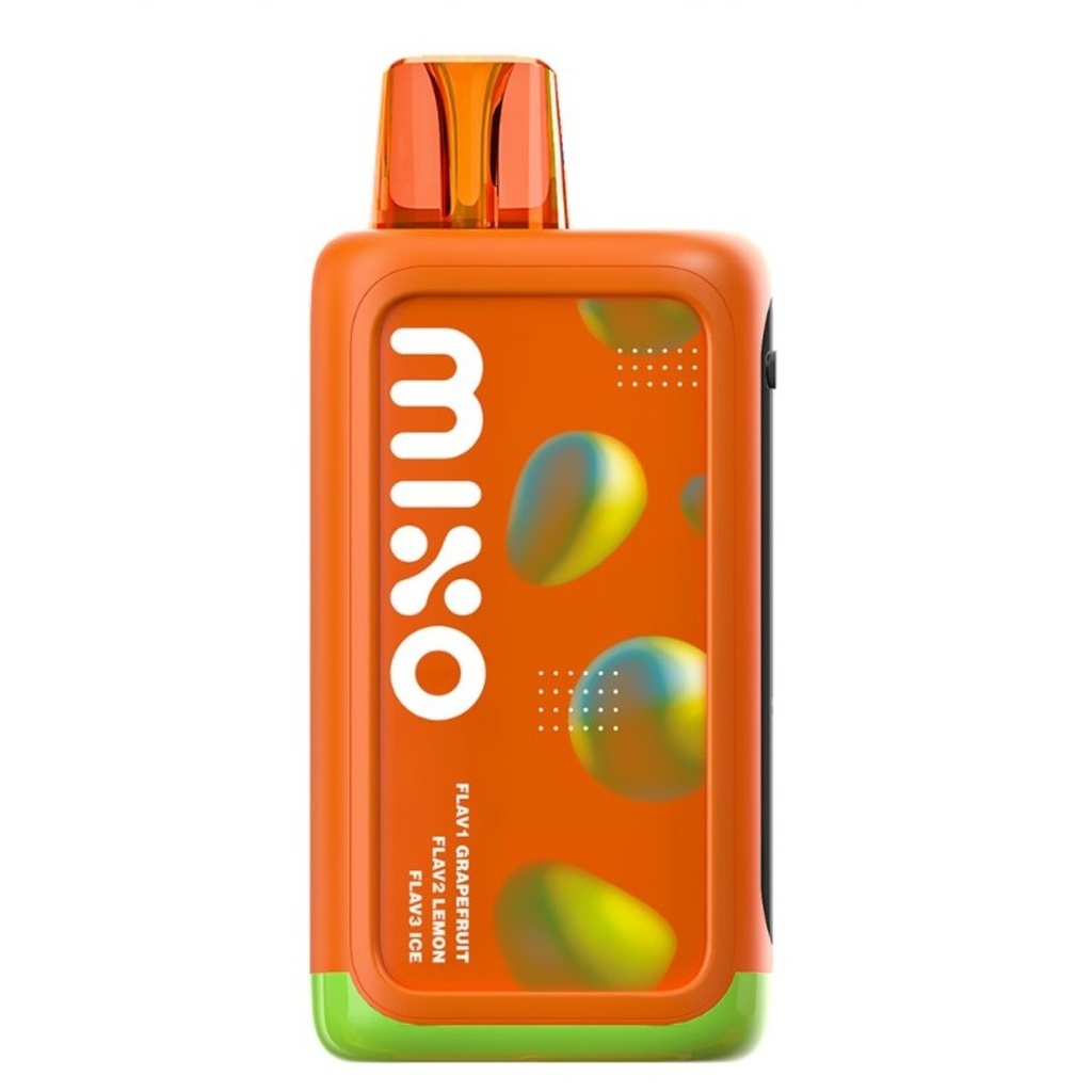 Mixo 40,000 Puffs 5ct Display