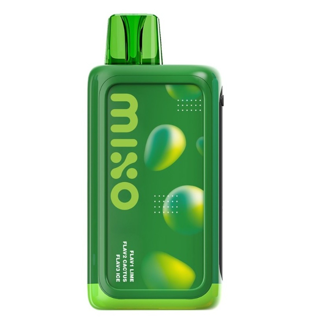 Mixo 40,000 Puffs 5ct Display