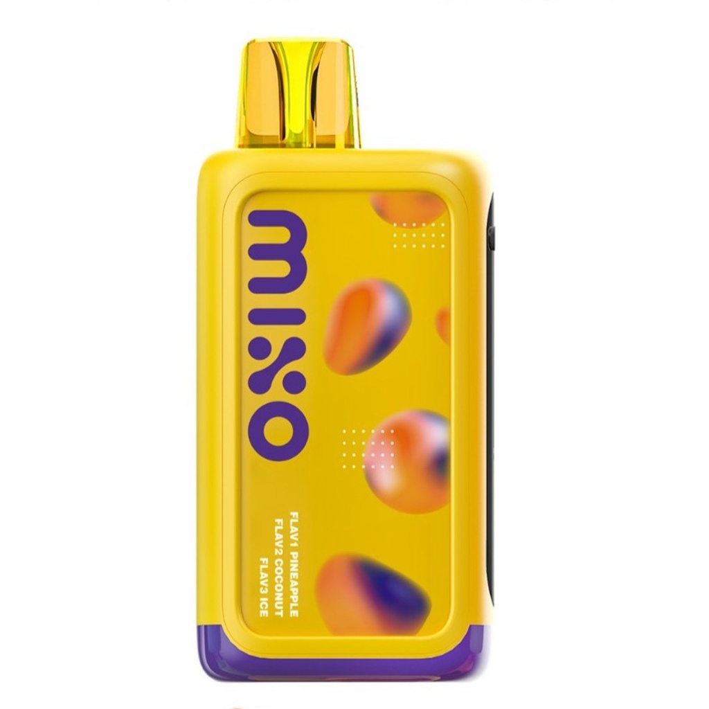 Mixo 40,000 Puffs 5ct Display