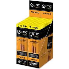 Game Cigarillos - 30 Packs of 2