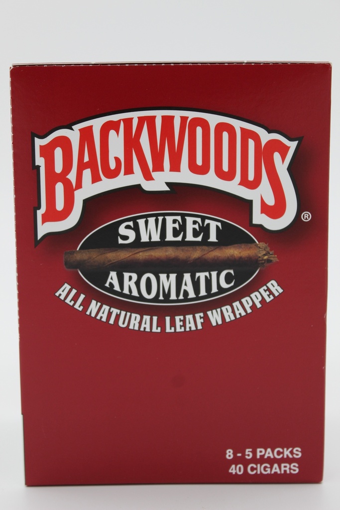 BACKWOODS -  8/5PK