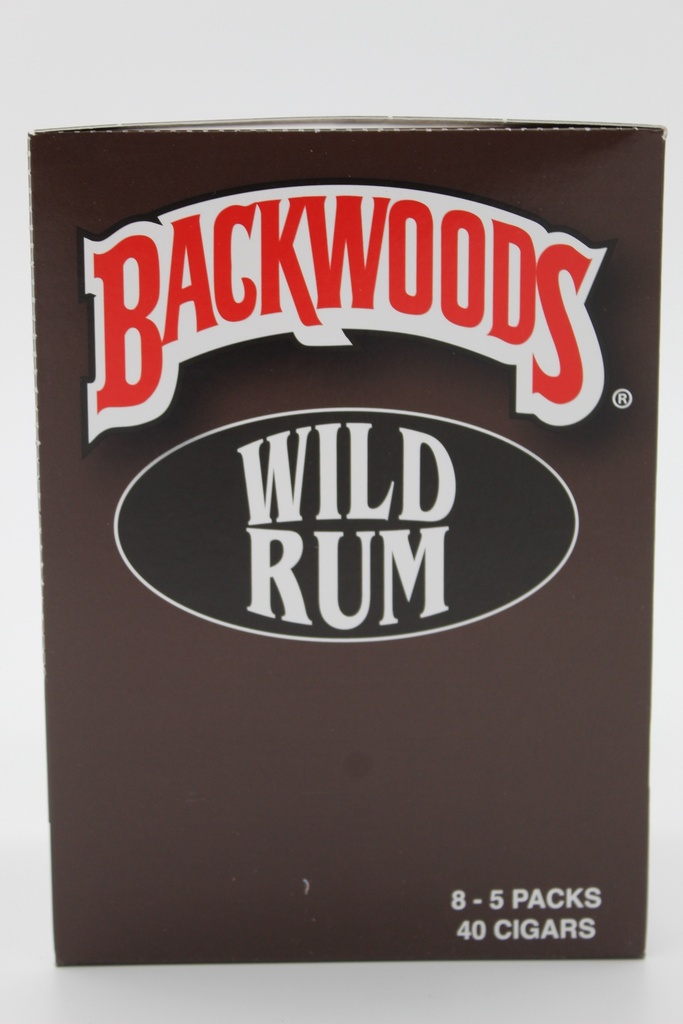 BACKWOODS -  8/5PK