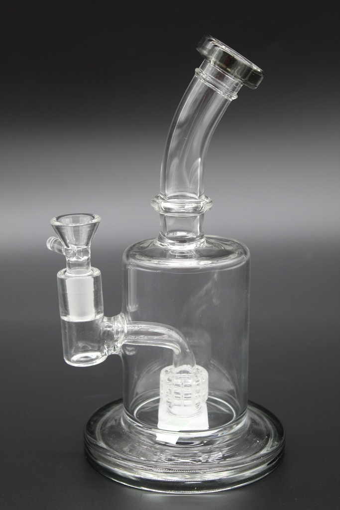 Generic Glass - 9&quot; Water Pipe - D4