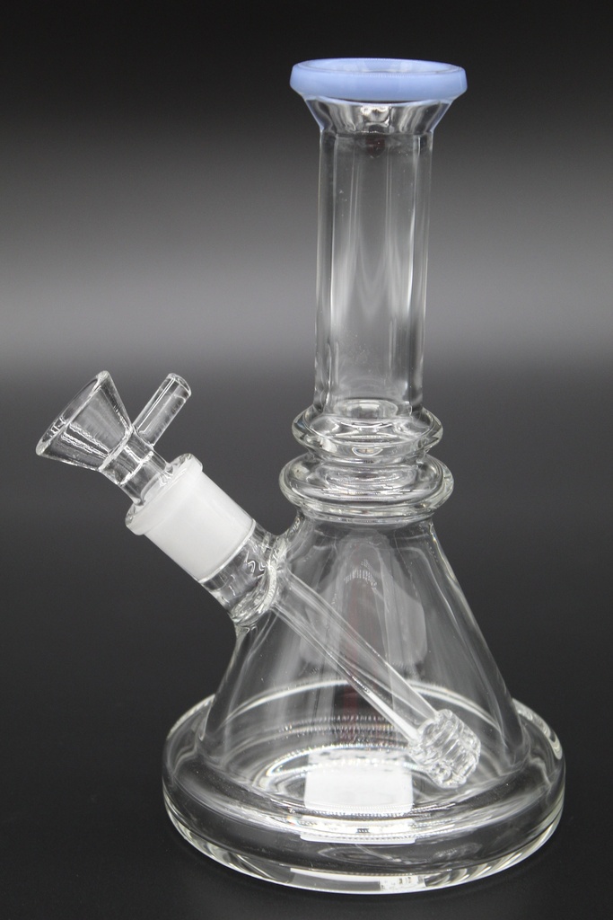 Generic Glass - 7&quot; Water Pipe - D4