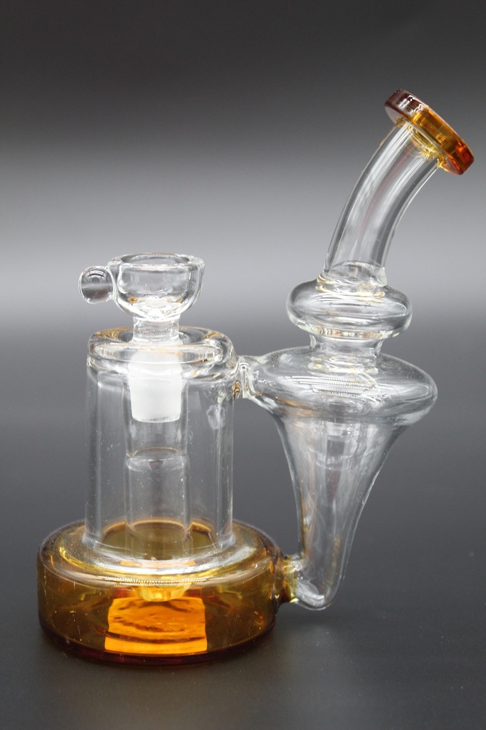 Generic Glass - 5.5&quot; Water Pipe - D2
