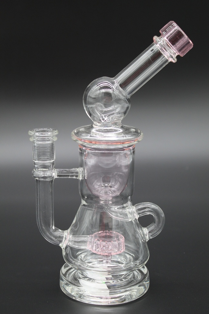 Generic Glass - 9.5&quot; Water Pipe - D2