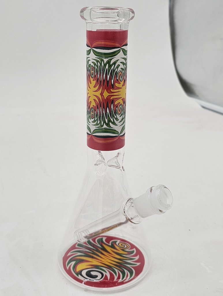 Generic Glass - WCG4810-Red and Yellow