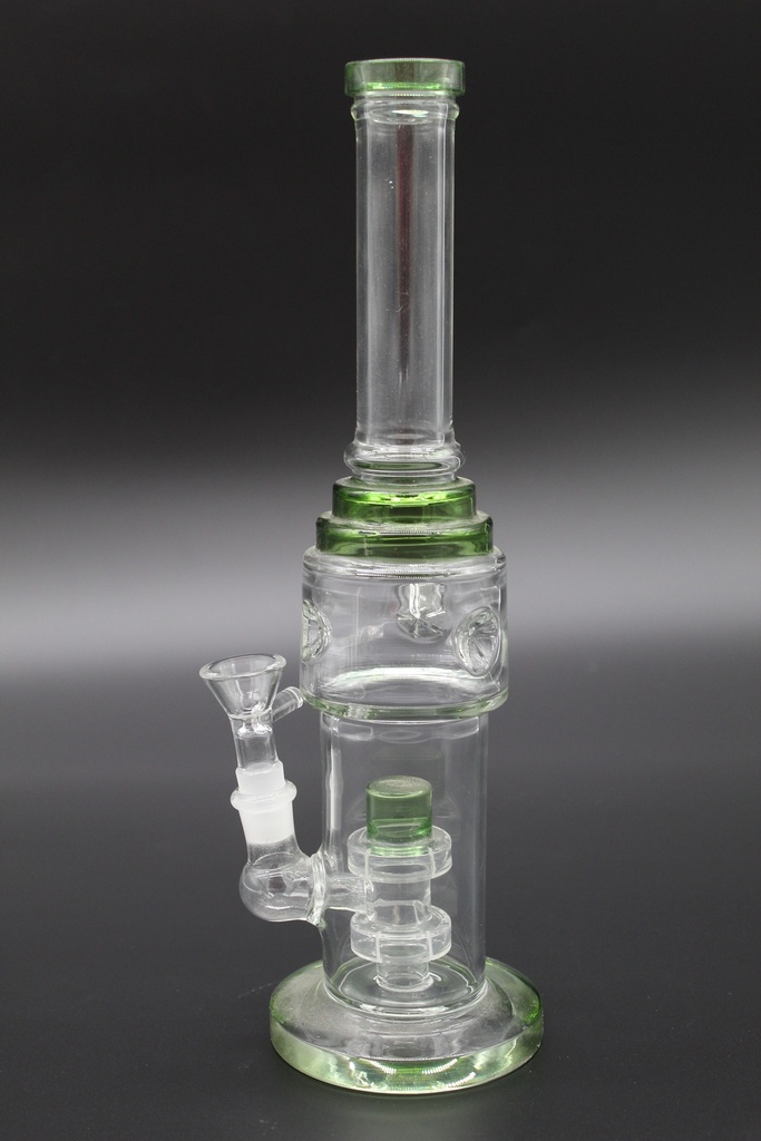 Generic Glass - 11.5&quot; Water Pipe - D2