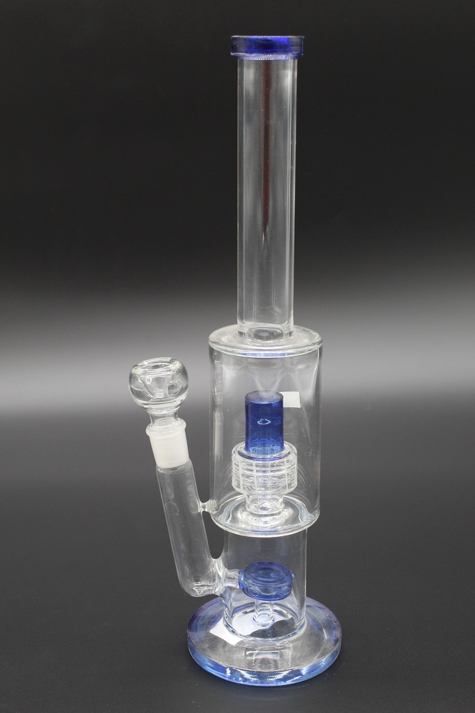 Generic Glass - 14.5&quot; Water Pipe - C1