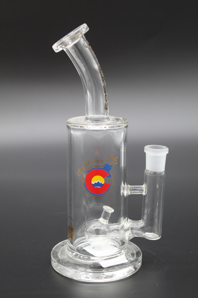 Glasslabs 303 - 8&quot; Water Pipe - D5
