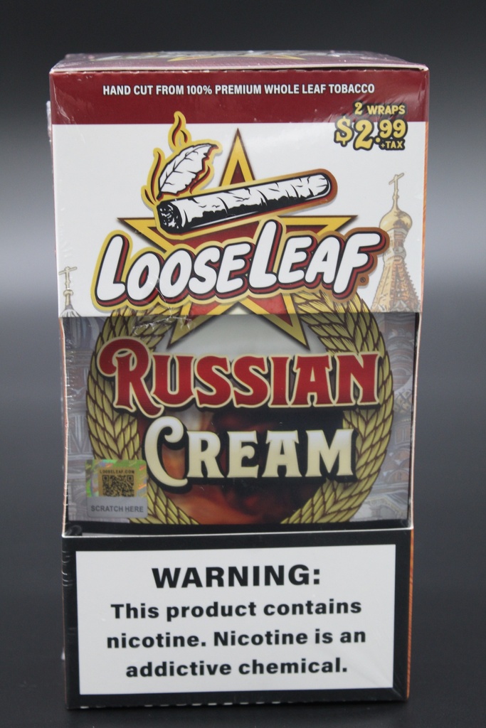 LooseLeaf - 2 Pack-20ct Display