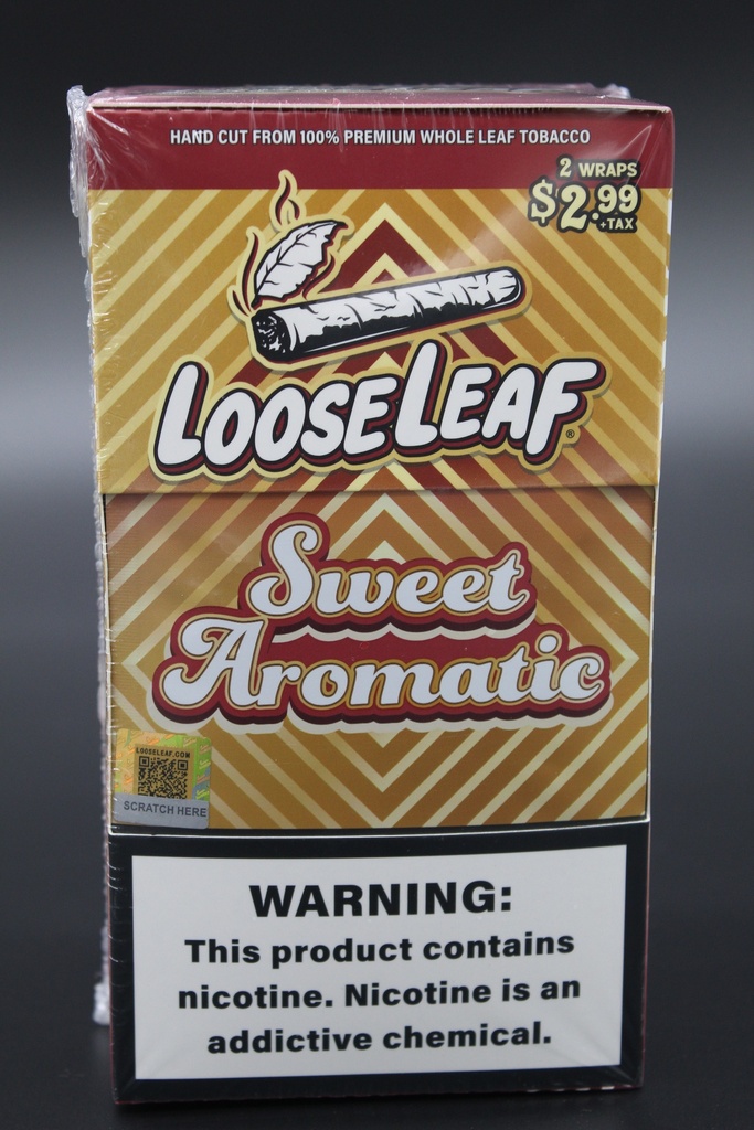 LooseLeaf - 2 Pack-20ct Display