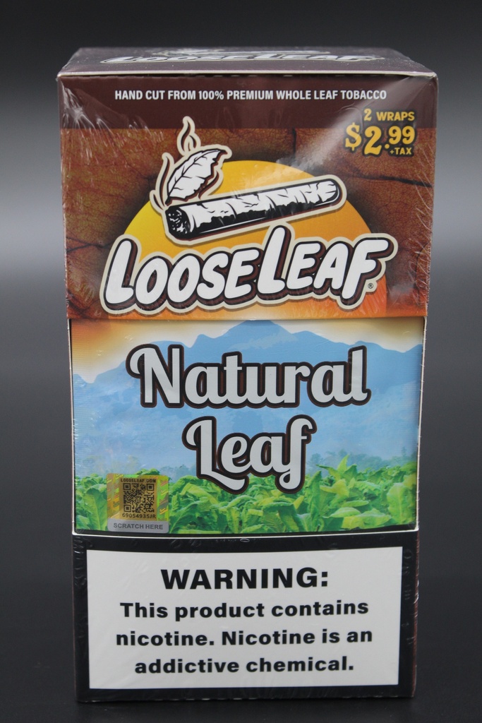 LooseLeaf - 2 Pack-20ct Display