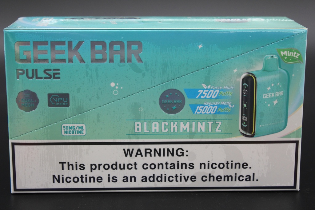 GEEK BAR - 15,000 Puffs - 5ct
