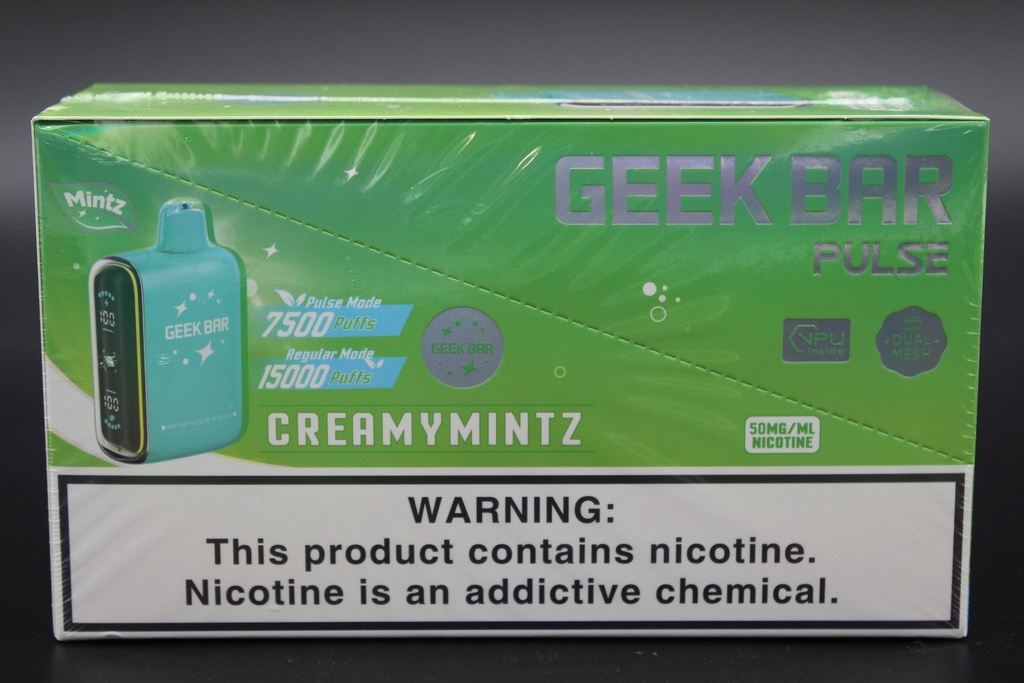 GEEK BAR - 15,000 Puffs - 5ct