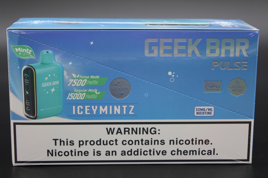 GEEK BAR - 15,000 Puffs - 5ct