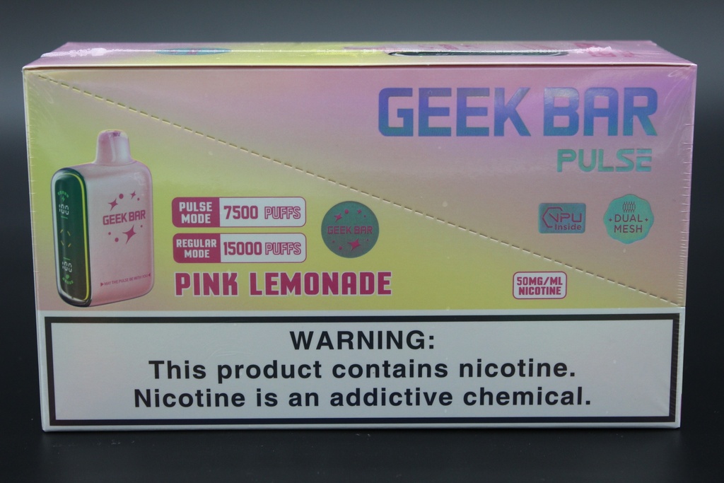 GEEK BAR - 15,000 Puffs - 5ct