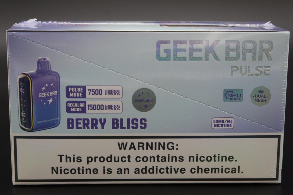 GEEK BAR - 15,000 Puffs - 5ct