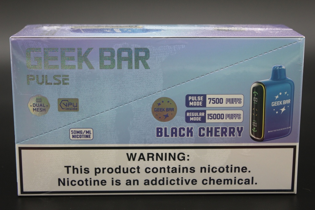 GEEK BAR - 15,000 Puffs - 5ct