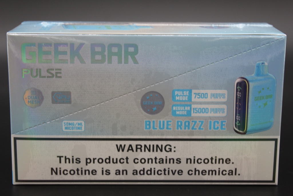GEEK BAR - 15,000 Puffs - 5ct