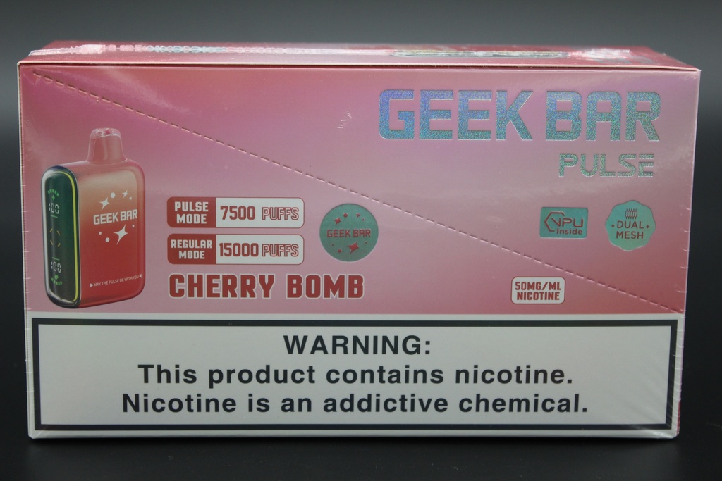 GEEK BAR - 15,000 Puffs - 5ct