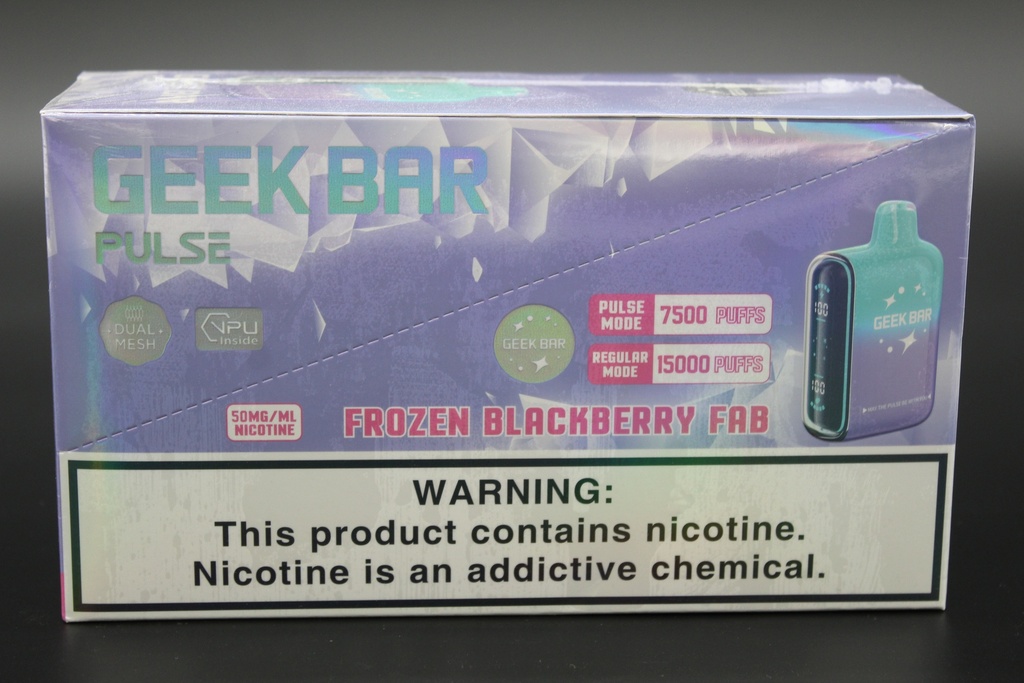 GEEK BAR - 15,000 Puffs - 5ct