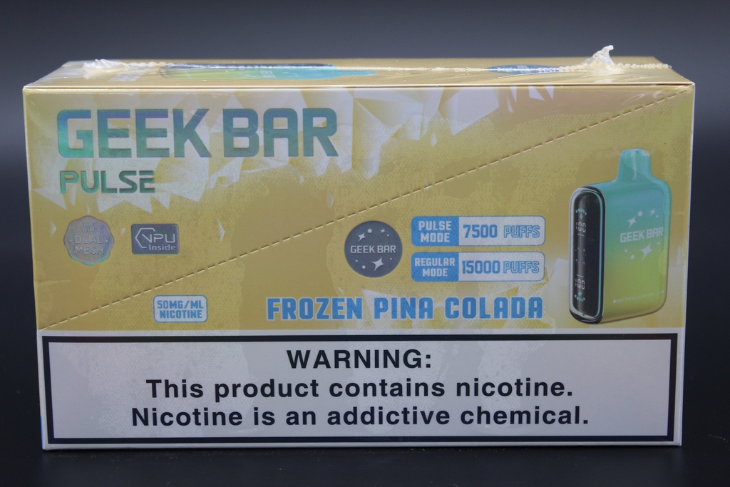 GEEK BAR - 15,000 Puffs - 5ct