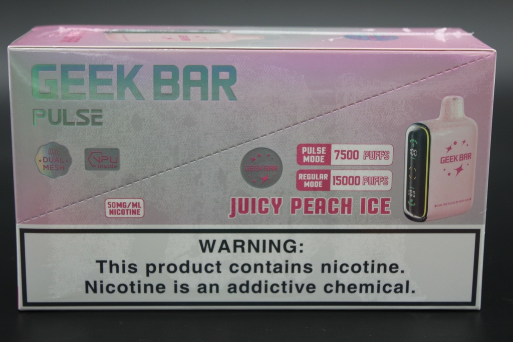 GEEK BAR - 15,000 Puffs - 5ct