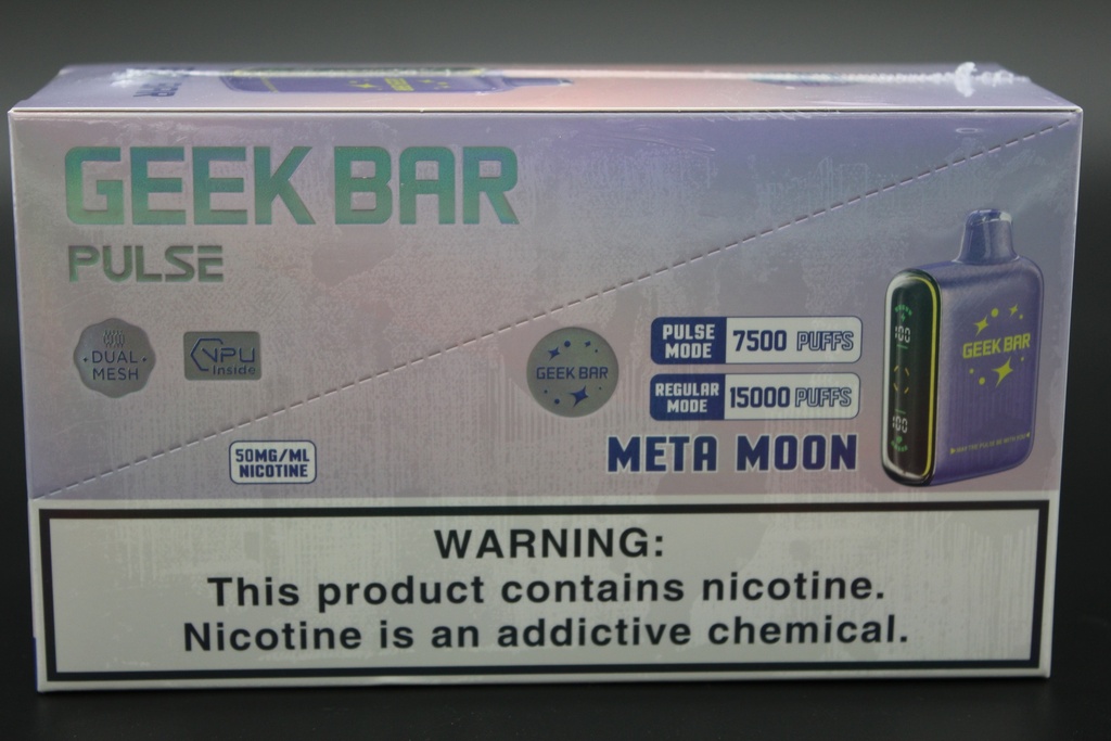 GEEK BAR - 15,000 Puffs - 5ct