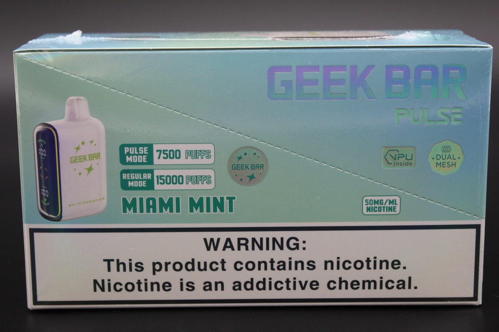 GEEK BAR - 15,000 Puffs - 5ct