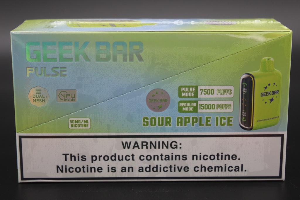 GEEK BAR - 15,000 Puffs - 5ct